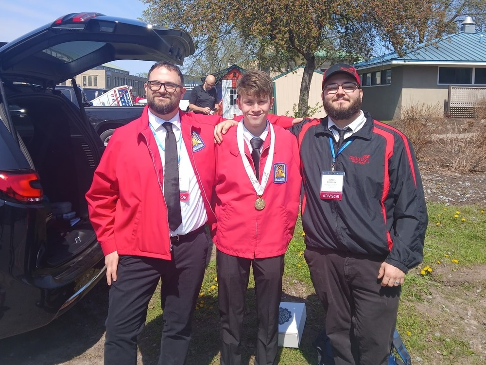 Two teachers and student