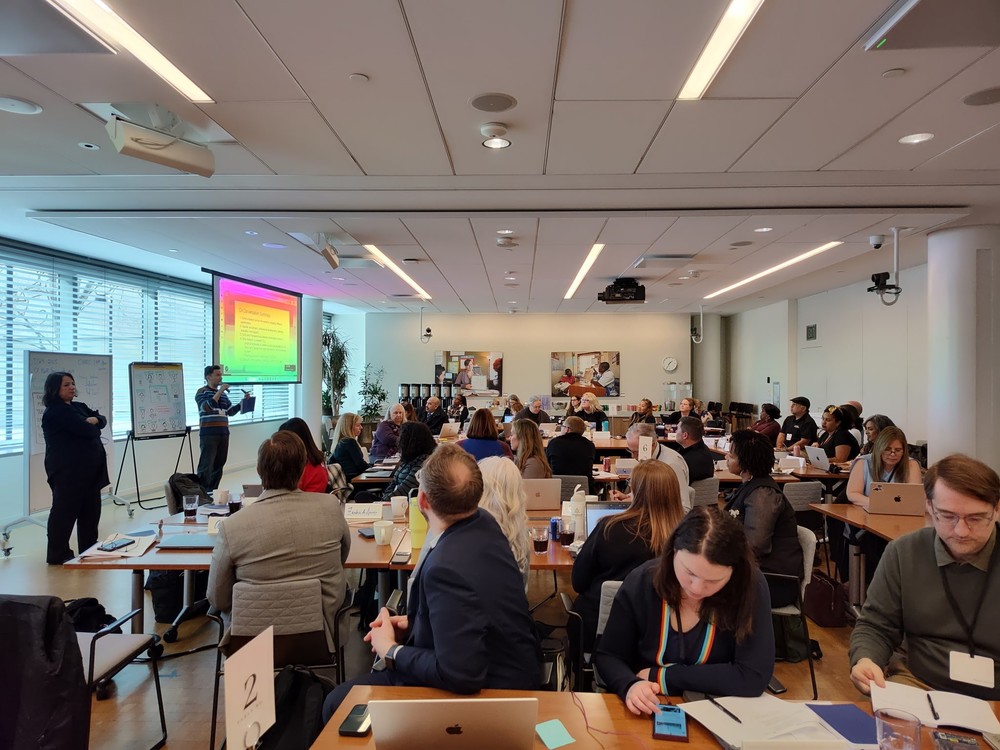 Group of educators at Gates Center
