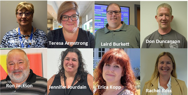 Montage of Employees of the Year