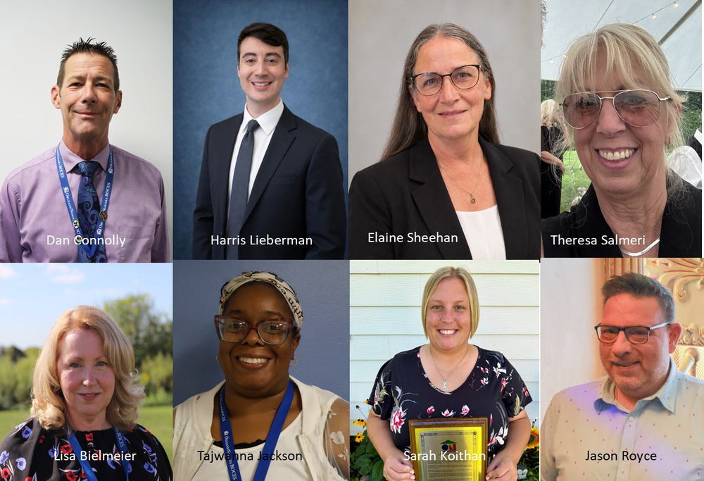 Montage of Winners of Employee of the Year