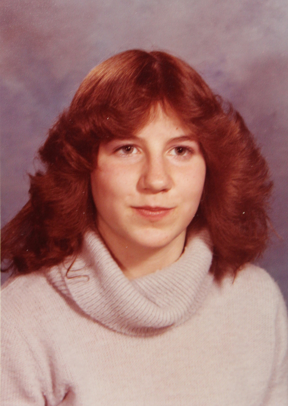 High School Photo of Pauline