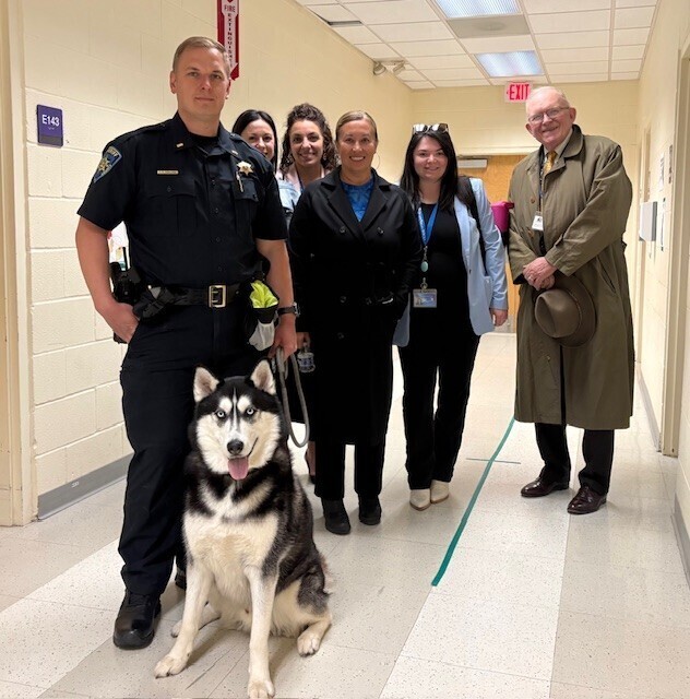Police Officer with BOCES Staff