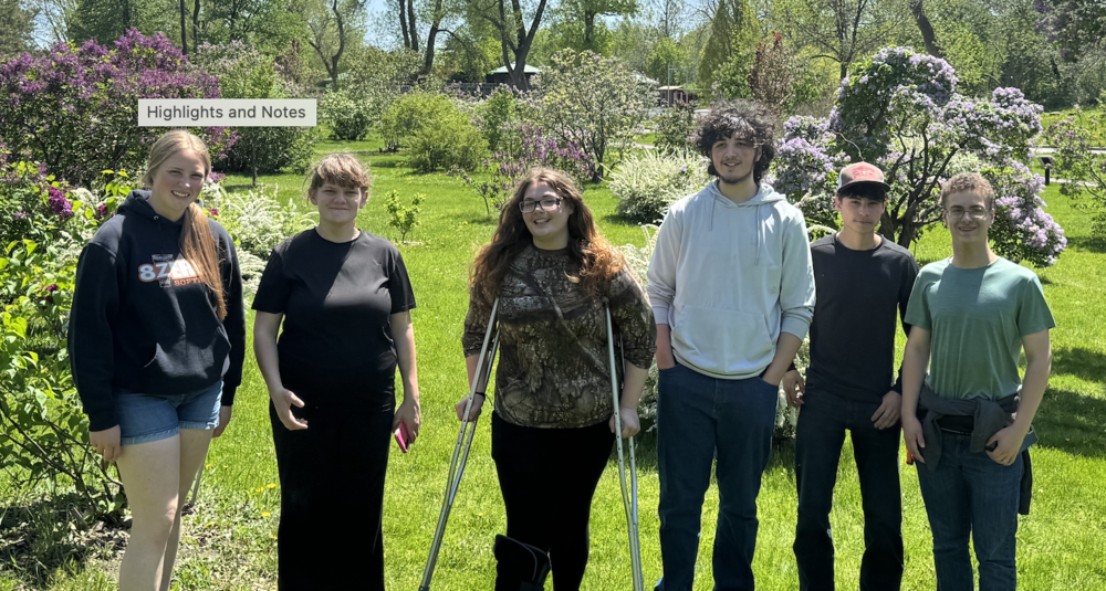 Horticulture Students in Montreal