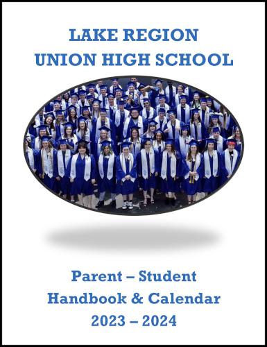 School Calendar 2023-24 | Lake Region Union High School