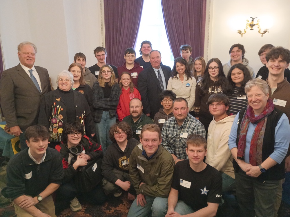 OCSU Students and Staff at Rural Schools Day