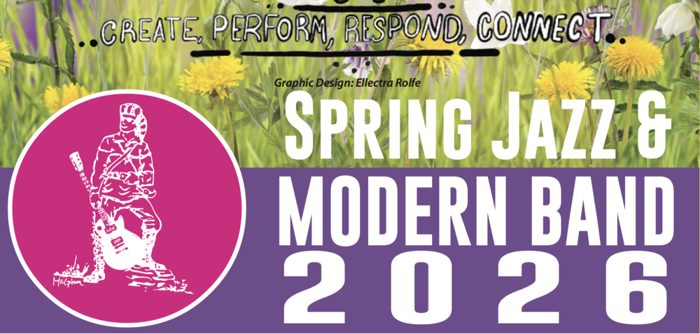 Spring Band Concert May 4th