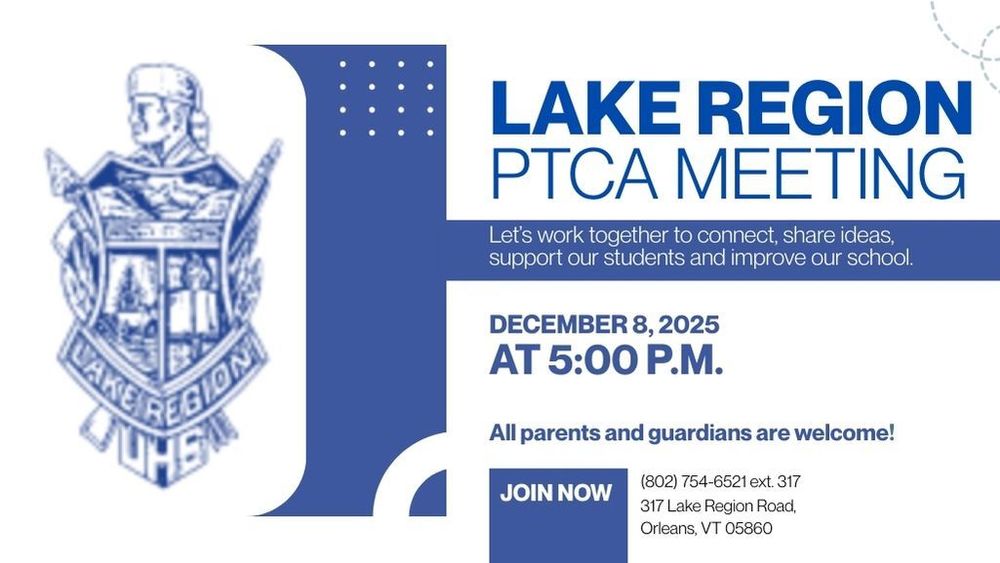 Inaugural LRUHS PTCA Meeting