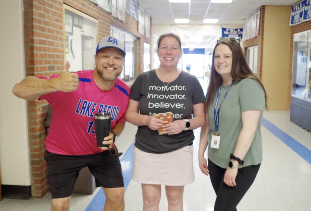 Mr Terrel, Mrs. Phillabaum, and Mrs. Powers.