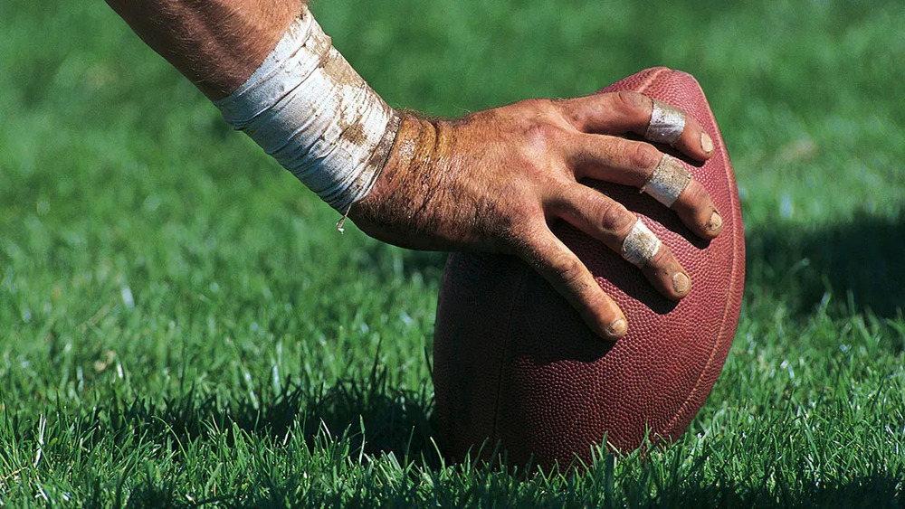 Spring Football Practice at NCUHS