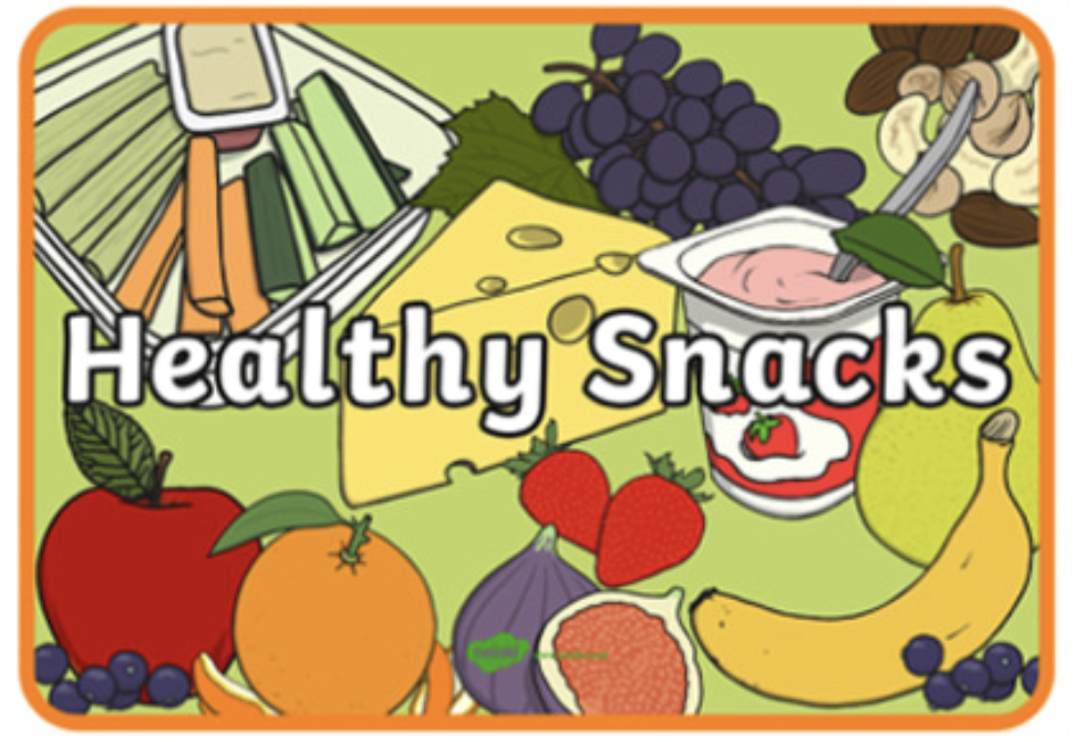 After School Snack Program Advertisement