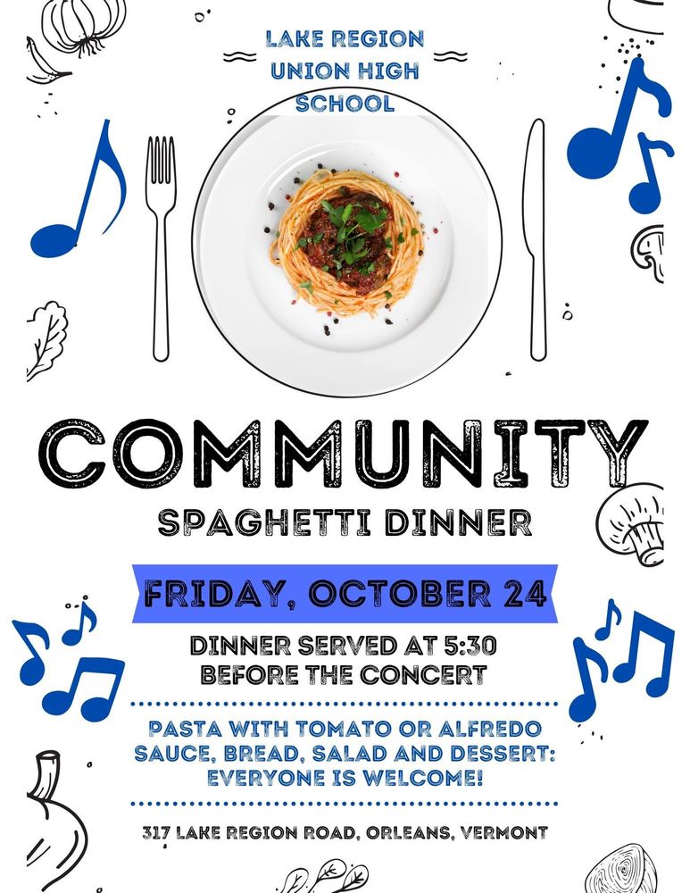 Community Spaghetti Dinner