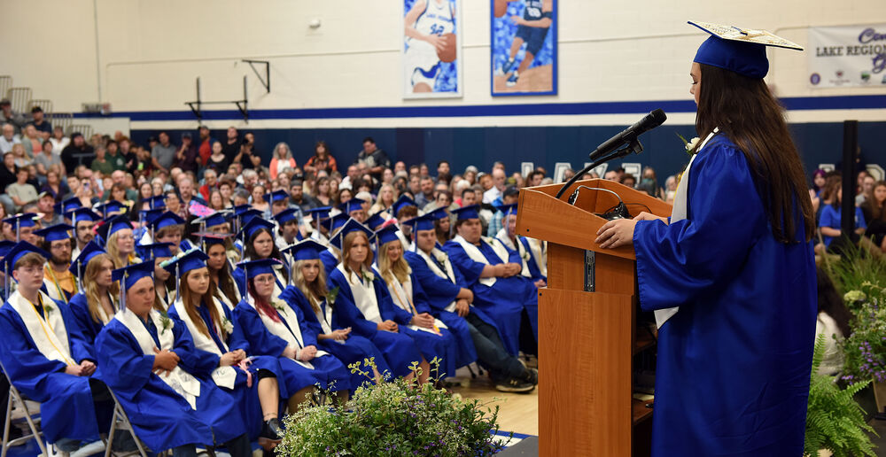 A photo from the graduation ceremony