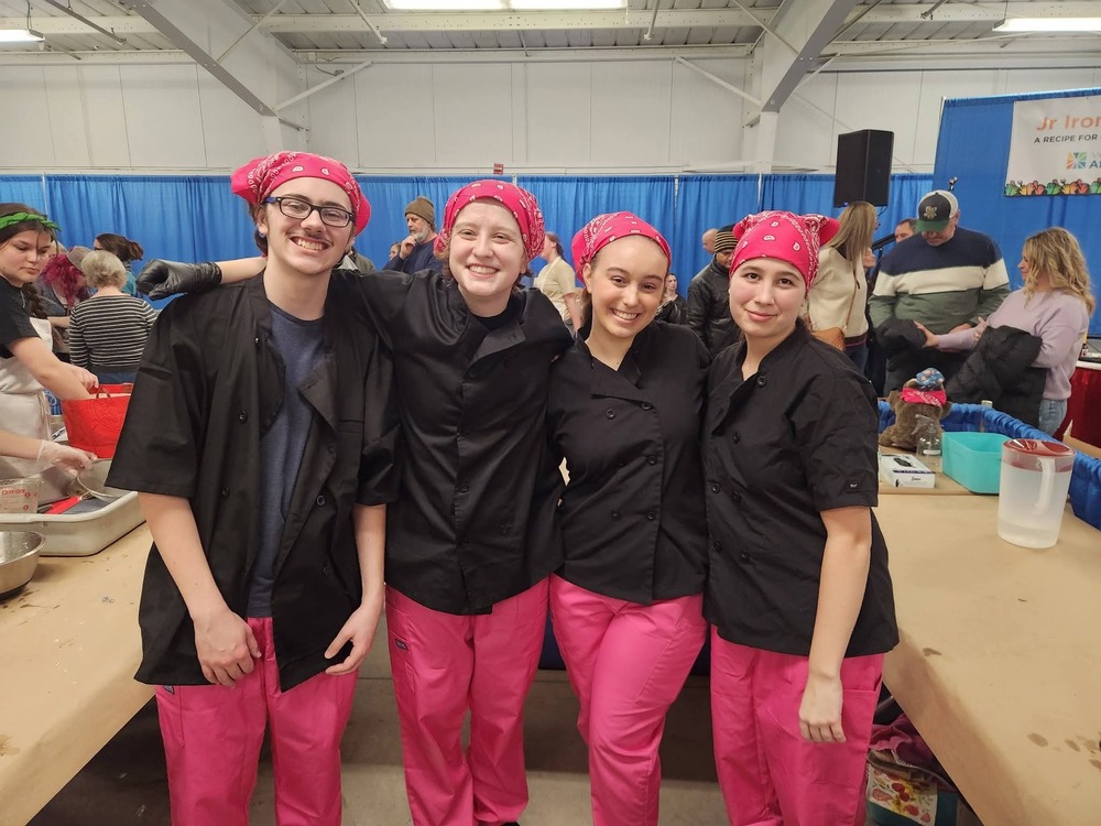 Happy Chefs Celebrating their Hard Work