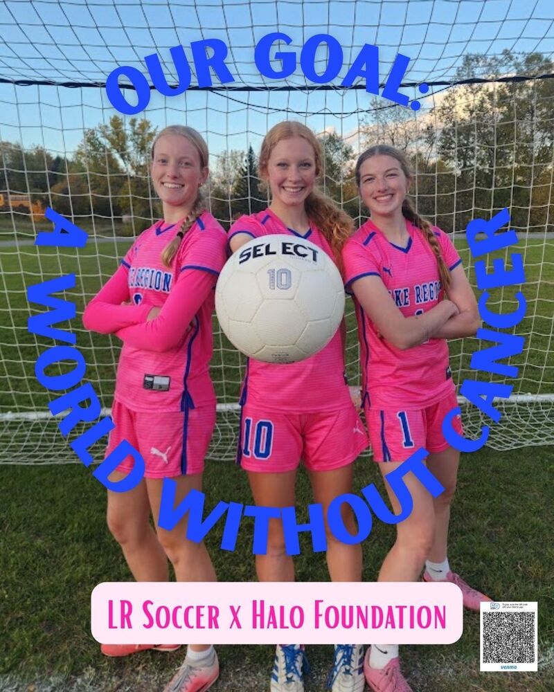 Soccer Fundraiser for the Halo Foundation