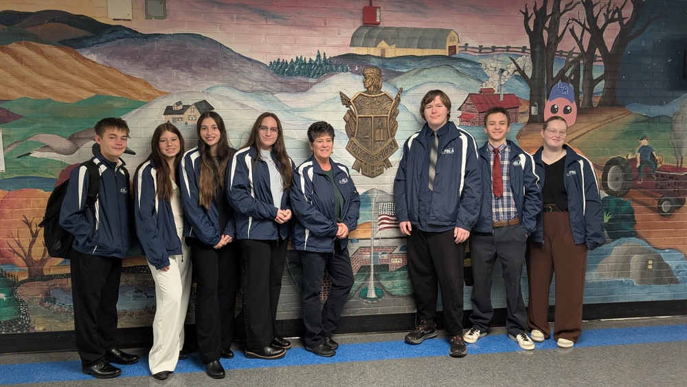 FBLA Students at State Conference