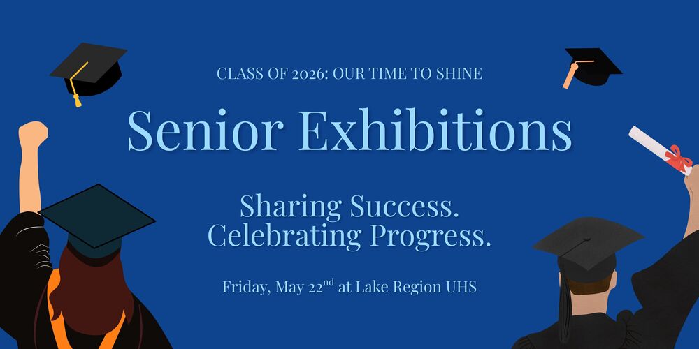 Senior Exhibitions 5/22