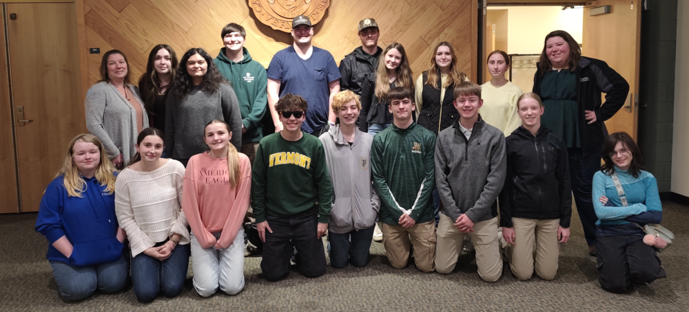 LR Students at Castleton