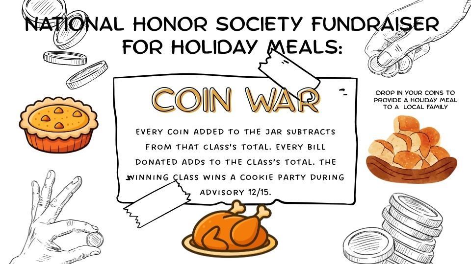 Advertisement for a Coin War at LR