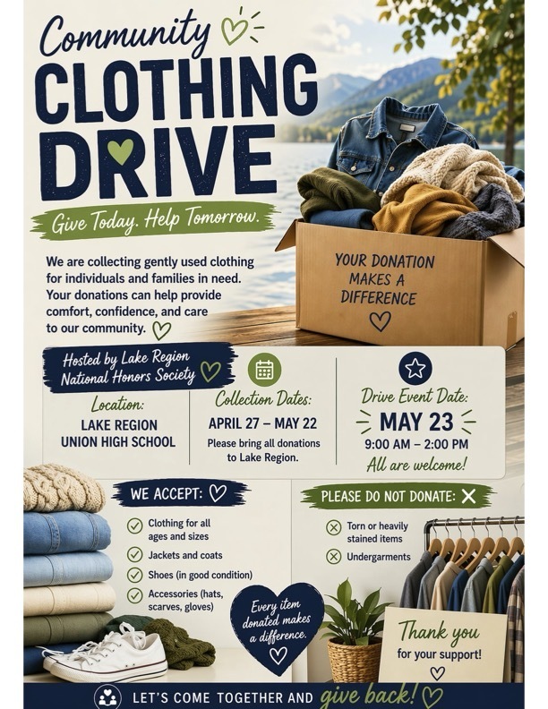 Community Clothing Drive