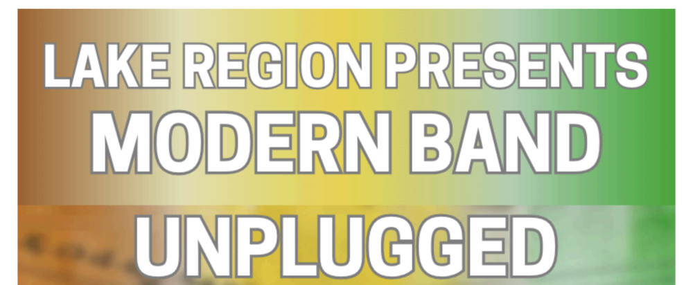 Modern Band Unplugged