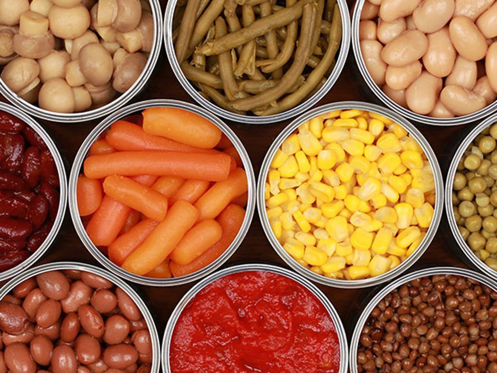 Cans for a Cause Food Drive