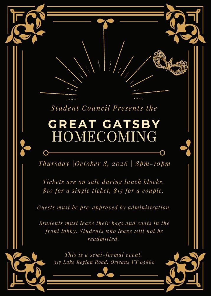 Great Gatsby Homecoming
