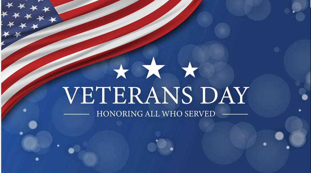 American Flag: Veterans Day 11/11/25
