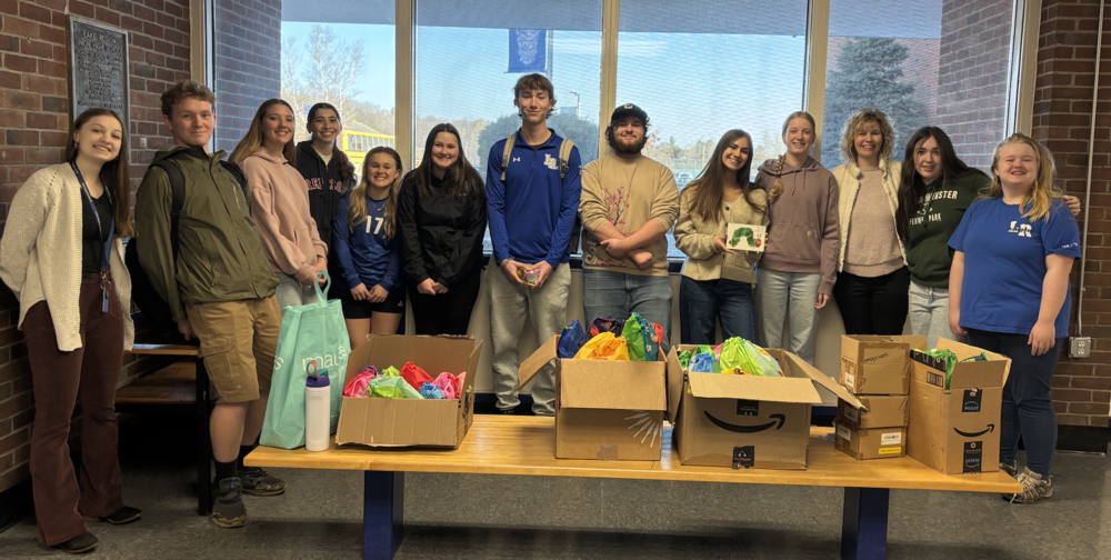 LR NHS Delivers Spring Fun