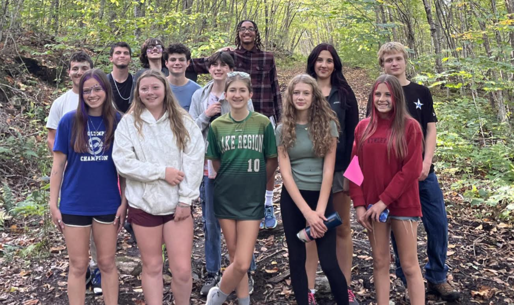 Lake Region Cross Country Volunteers