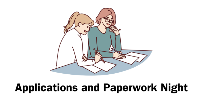 Advertisement: Support Completing Applications for Assistance