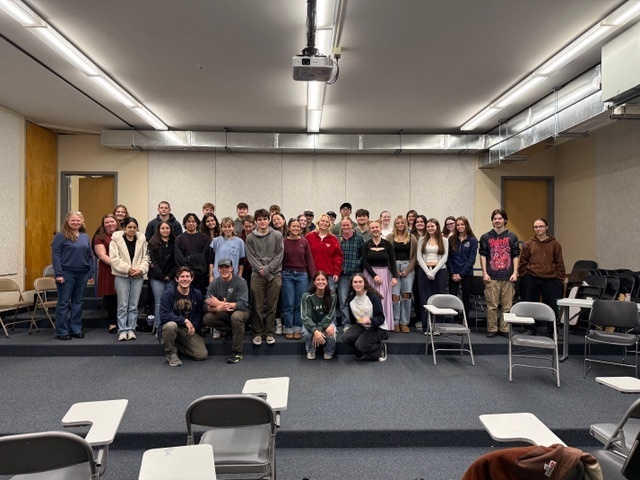 Dartmouth and Lake Region Students Visit