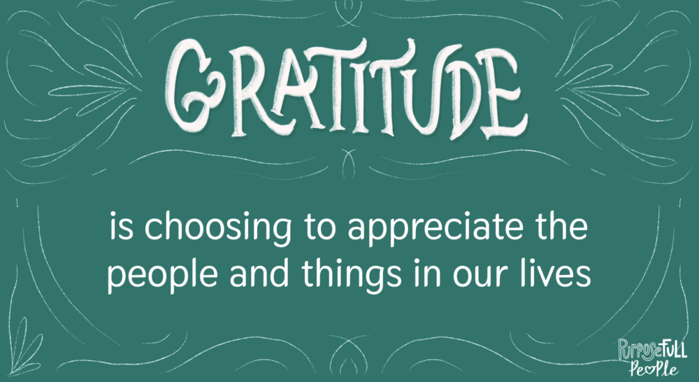 Gratitude