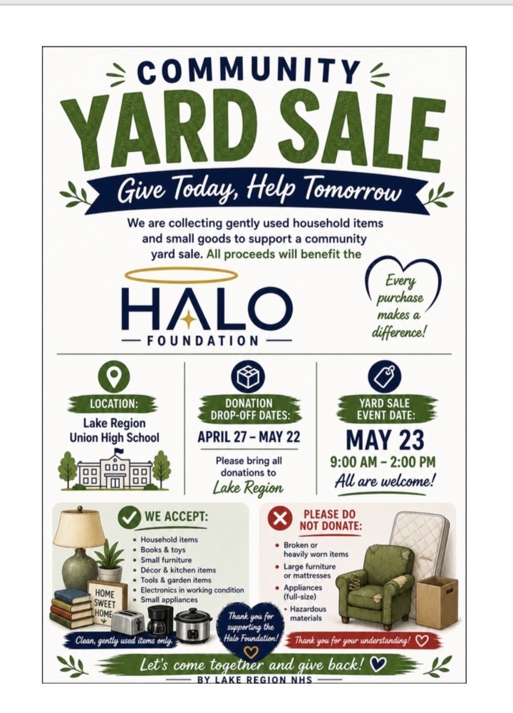Community Yard Sale