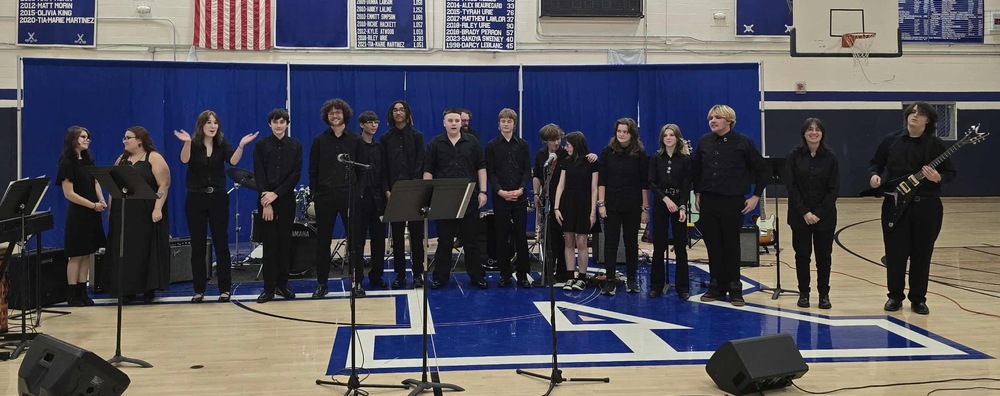 Modern Band Concert: Jan. 25