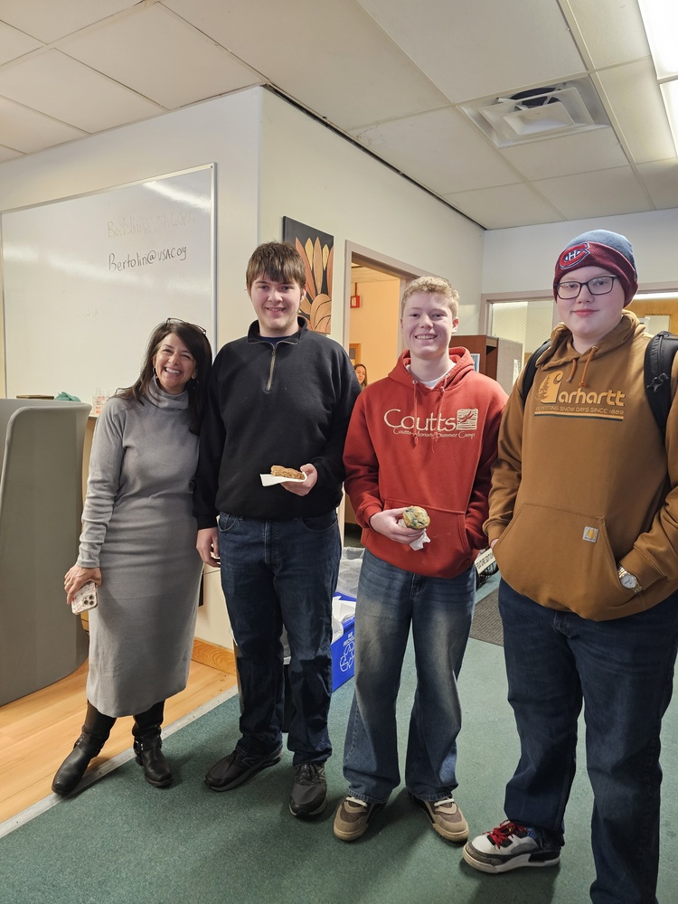 Breakfast with the Superintendent