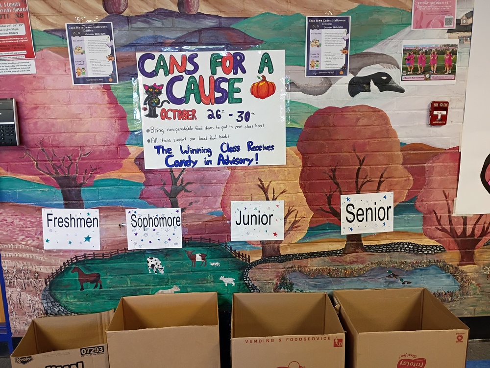 Cans for a Cause 10/16