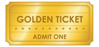 Golden Ticket Day 5/21