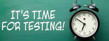 State Testing Schedule