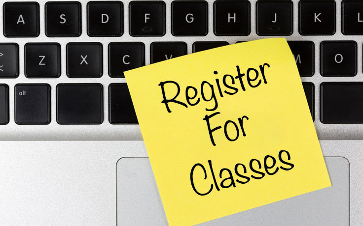 Class Registration Due 2/19