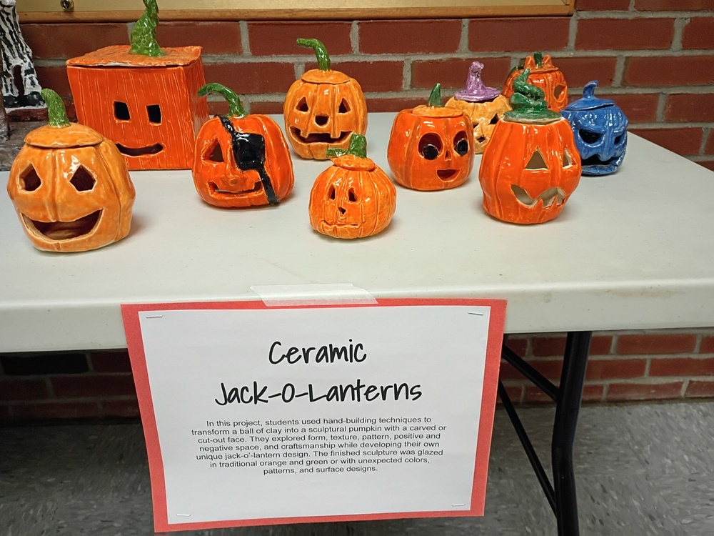 Ceramic Pumpkins