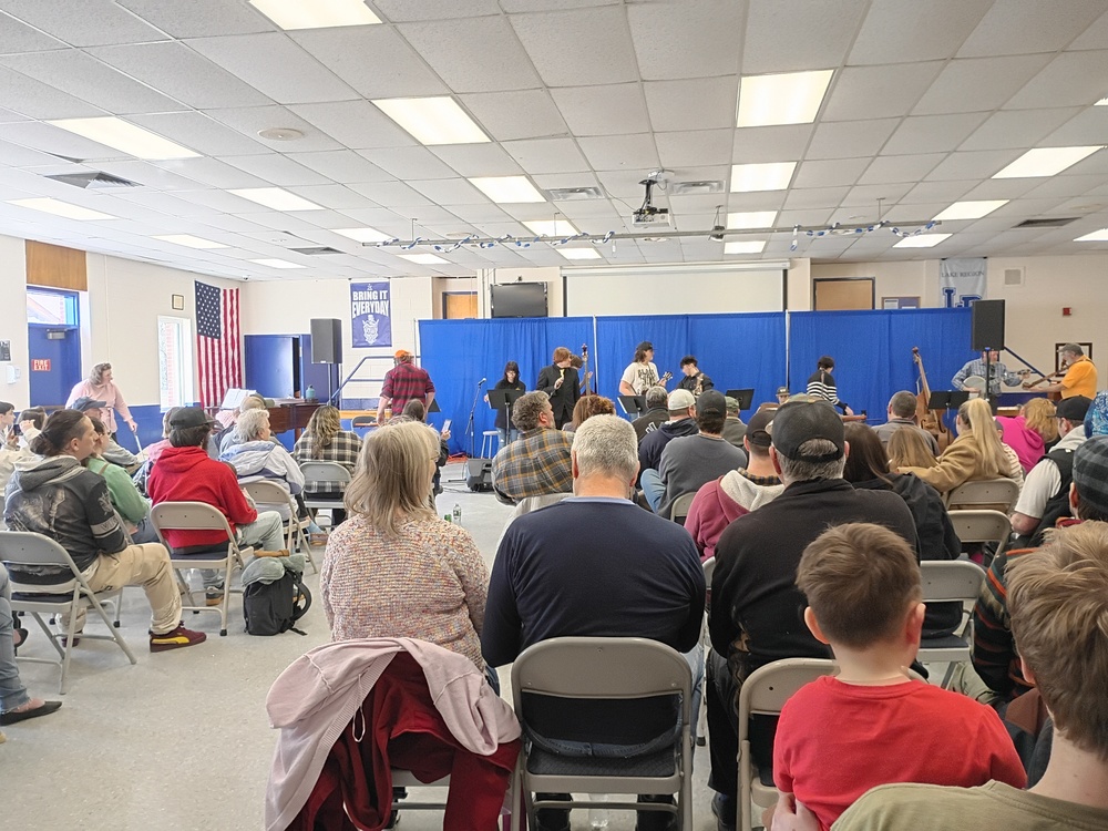 Modern Band in Action