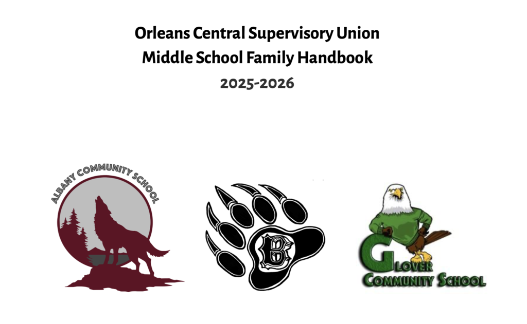 middle school handbook