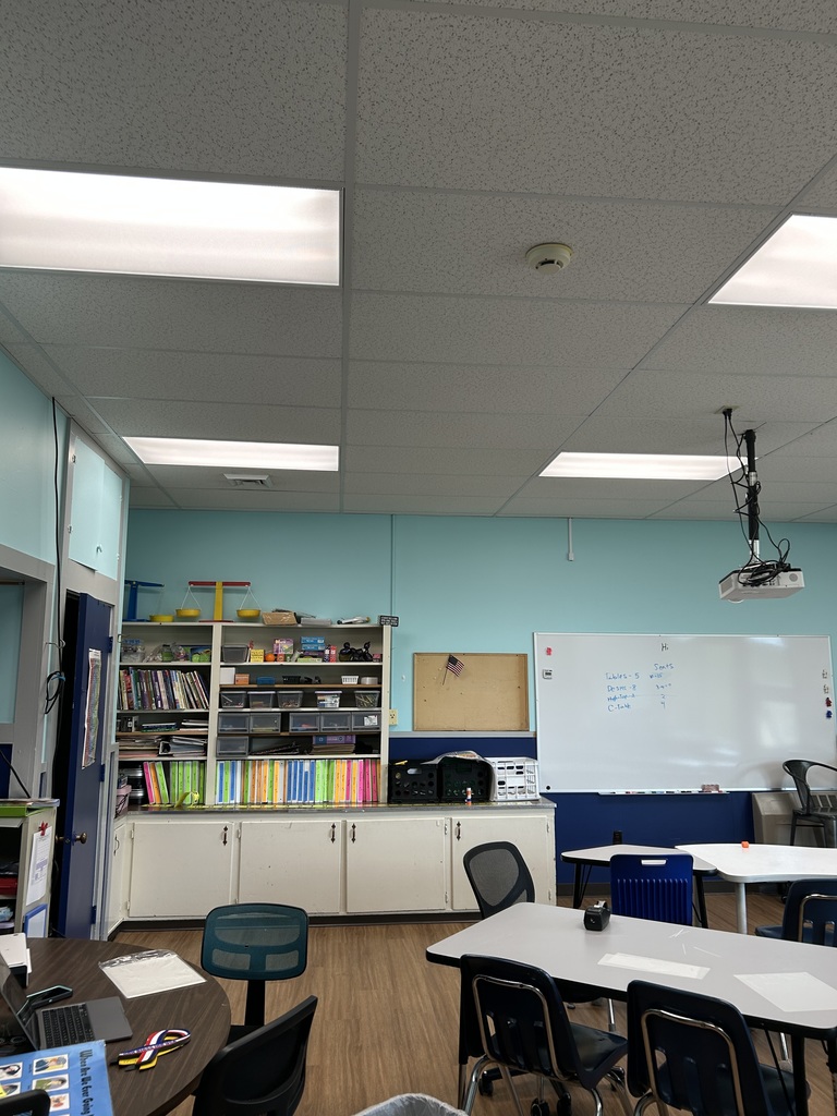 Classroom setup