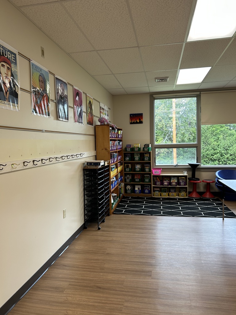 Classroom setup