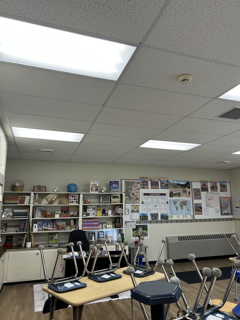 Classroom setup