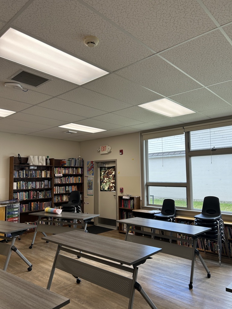 Classroom setup