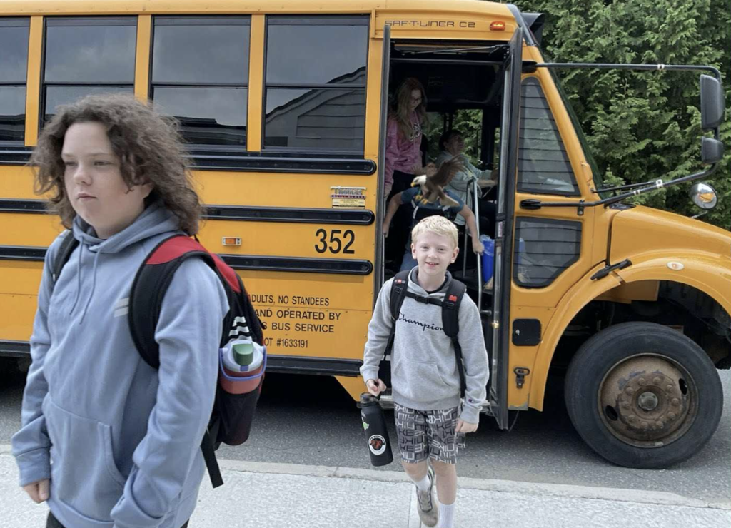 first day