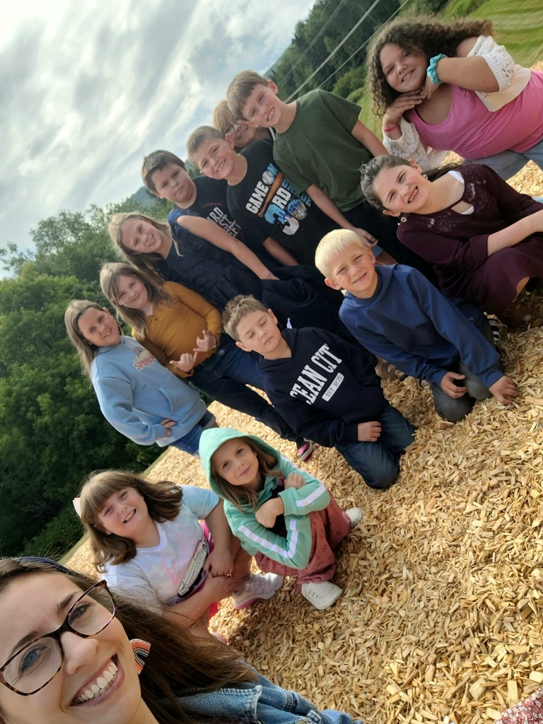 students outside 