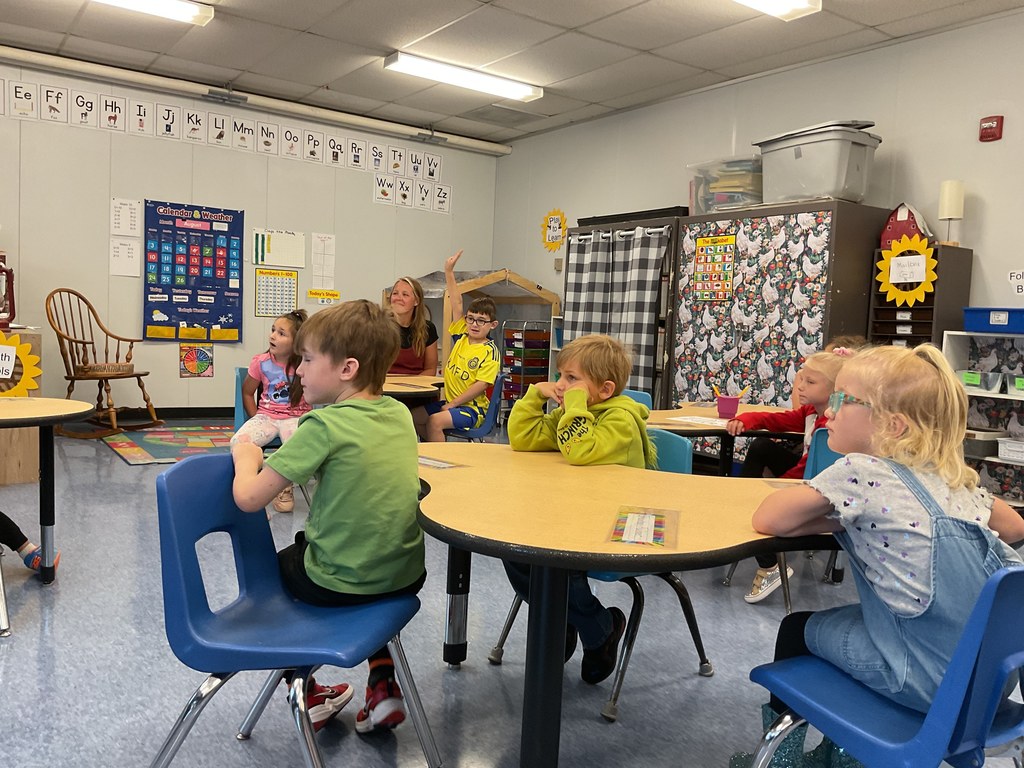 Learning in the classroom 