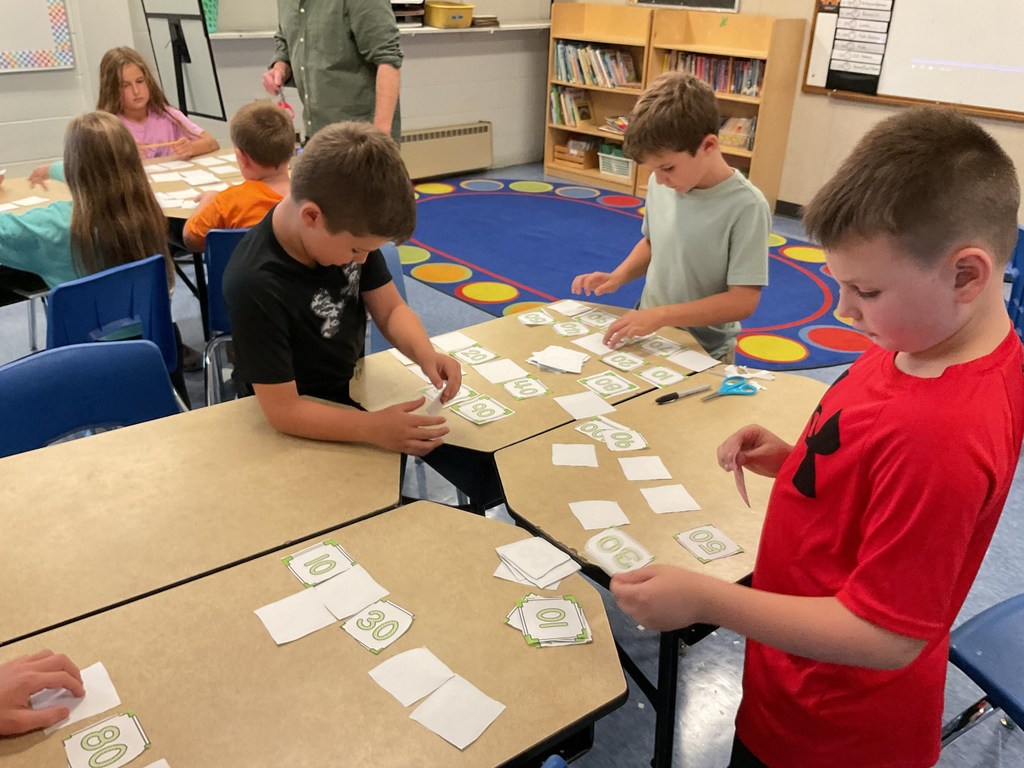 Learning in the classroom